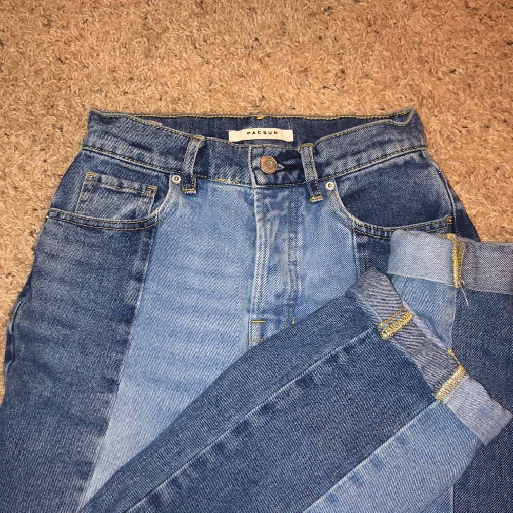 PacSun Two-Toned Jeans